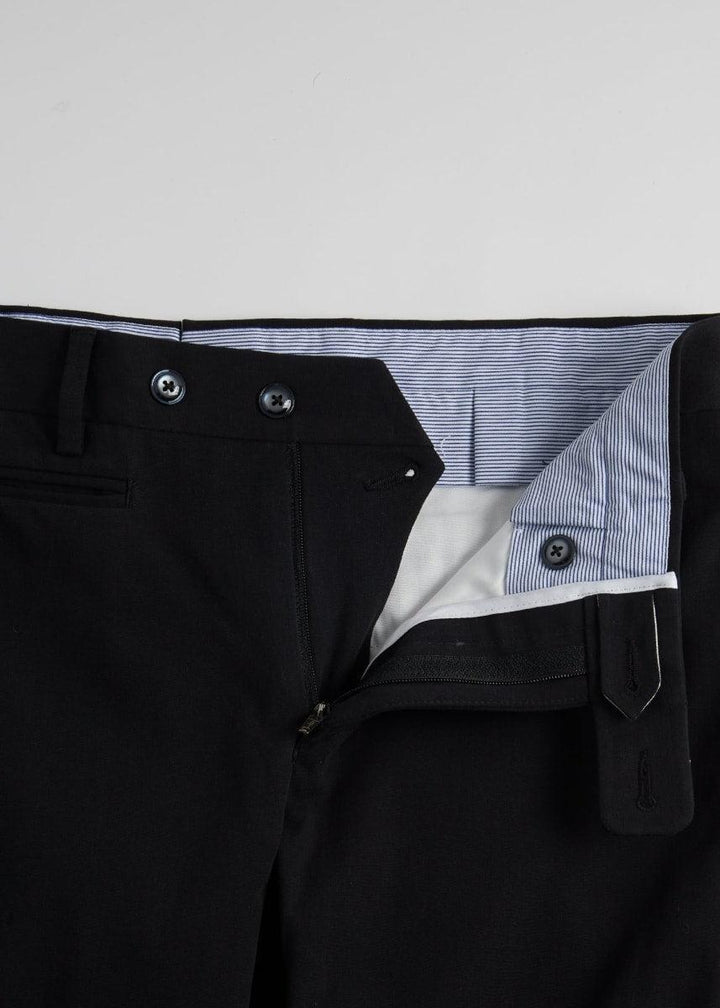 Phineas Cole – Cotton Stretch Pant - Black