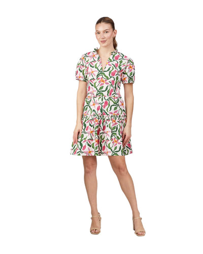 Everly Dress - Pink Orchid