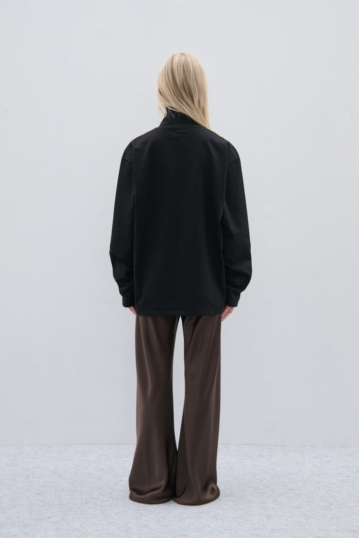 Low Top - Black