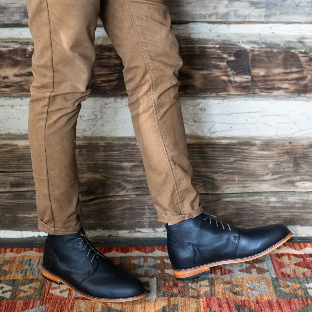 Emilio Chukka Boot - Black
