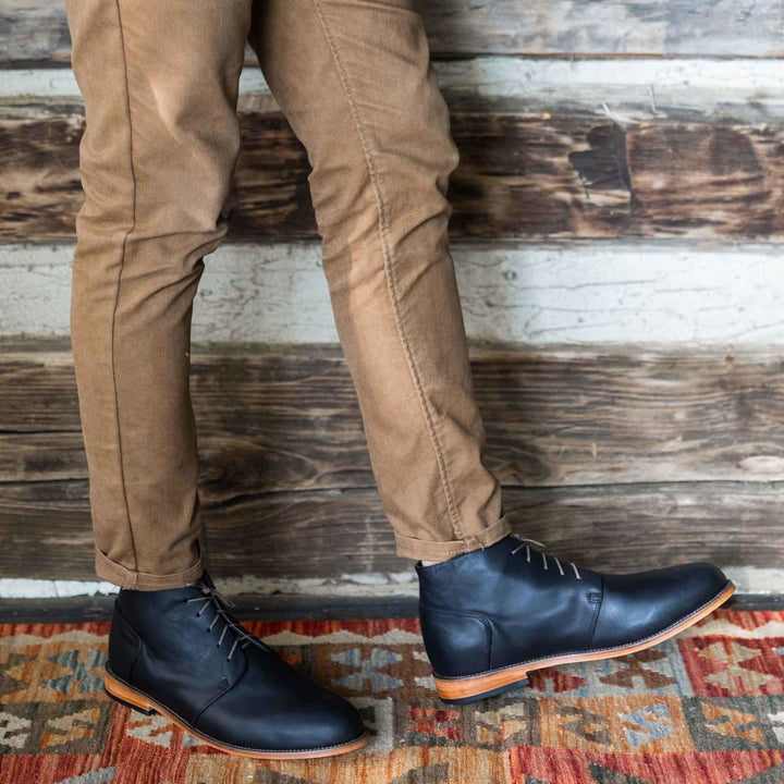 Emilio Chukka Boot - Black