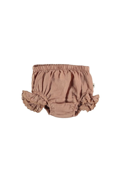 Linen Baby Bloomers - Terra Cotta