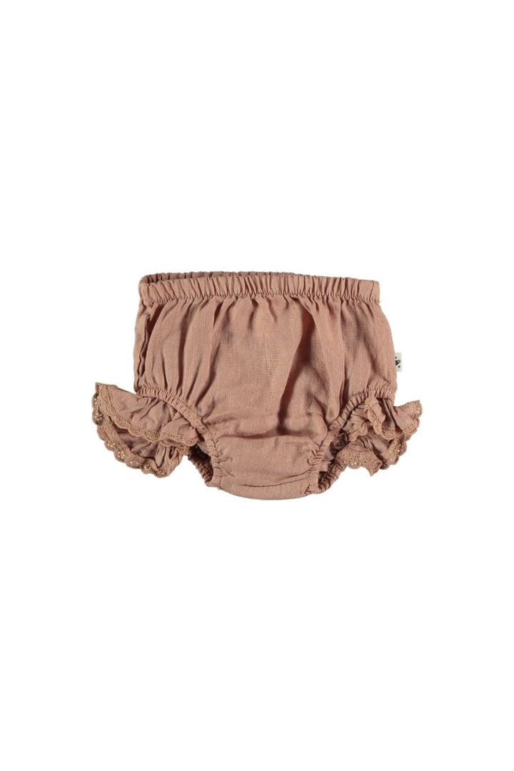 Linen Baby Bloomers - Terra Cotta