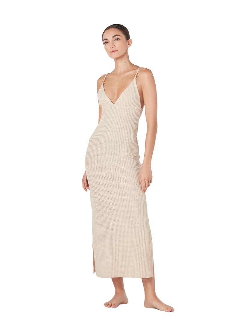 Olivia Dress - Cappuccino