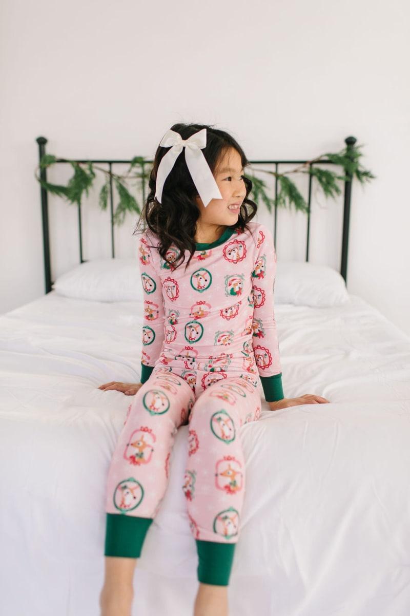 2 Piece Bamboo Pajama - Reindeer
