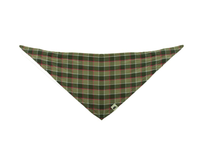 The SK Pet Bandana - Juniper Plaid