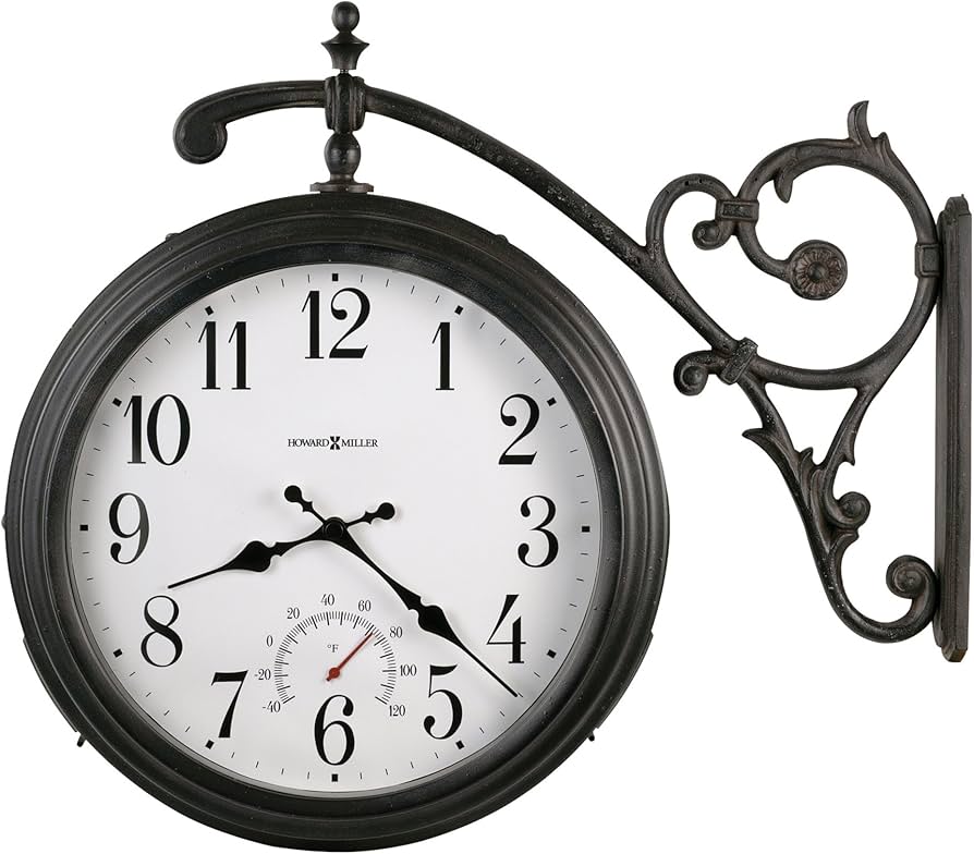 Luis Indoor/outdoor Wall Clock