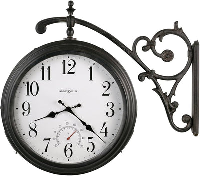 Luis Indoor/outdoor Wall Clock