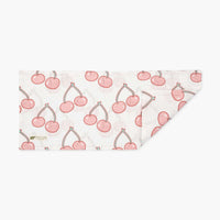 Muslin Burp Cloth - Very Cherry