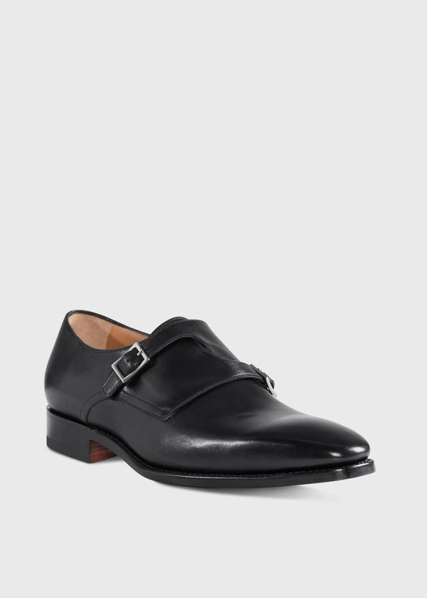 Samson Monk Strap - Black
