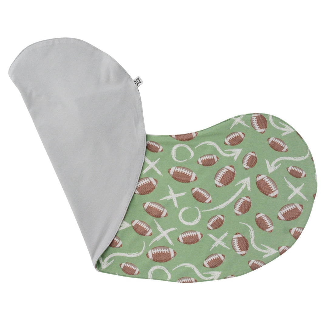 Burp Cloth - Football
