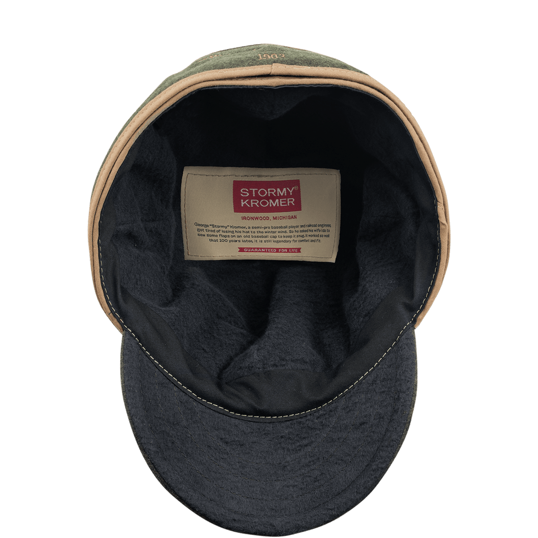 The Mackinaw Cap - Olive