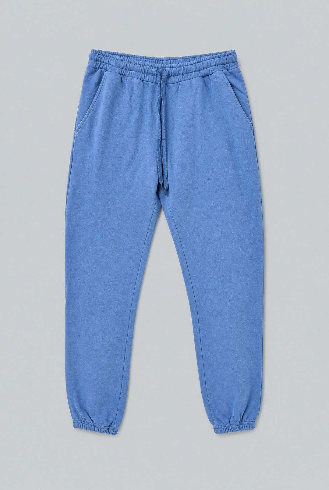 Drawstring Sweatpants - Blue