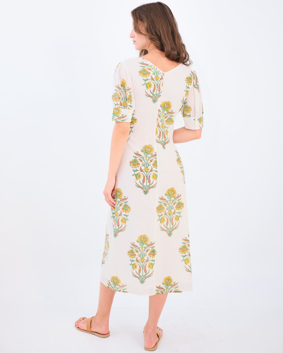 Michal Dress - White Jasper