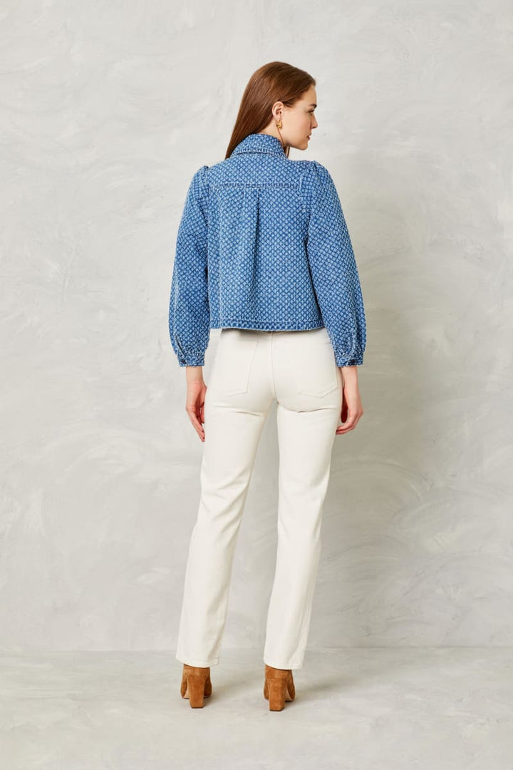 Colby Jacket - Denim-Rodeo Denim