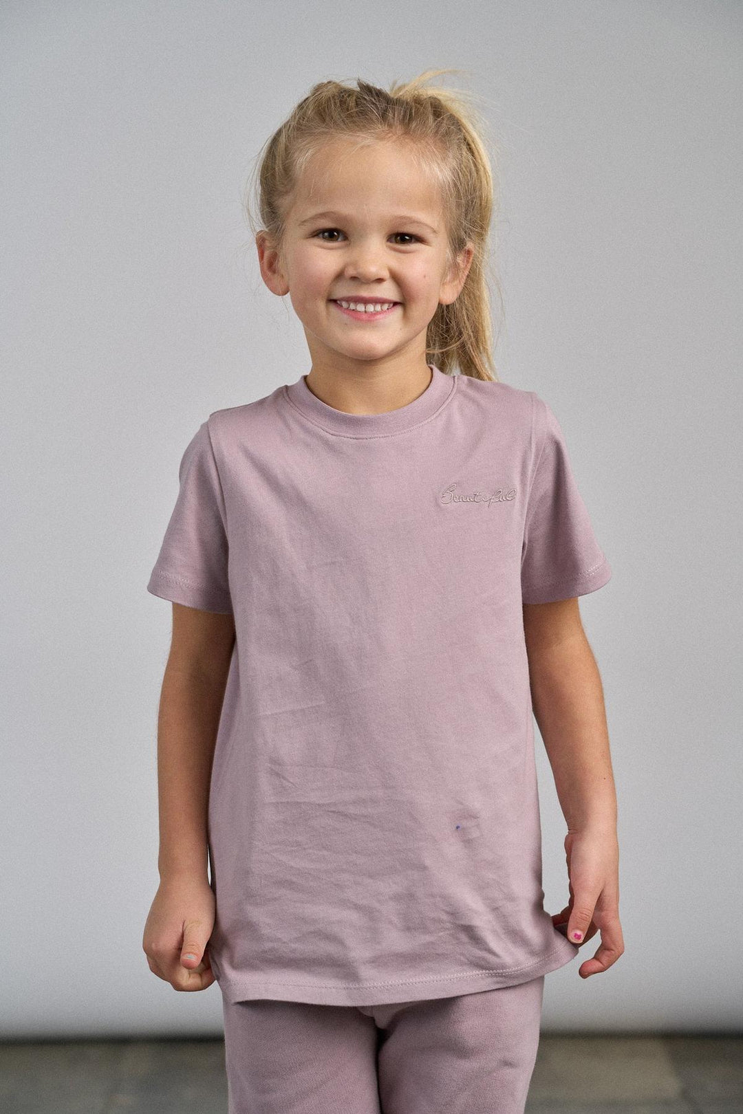 Beautiful Tee - Wisteria