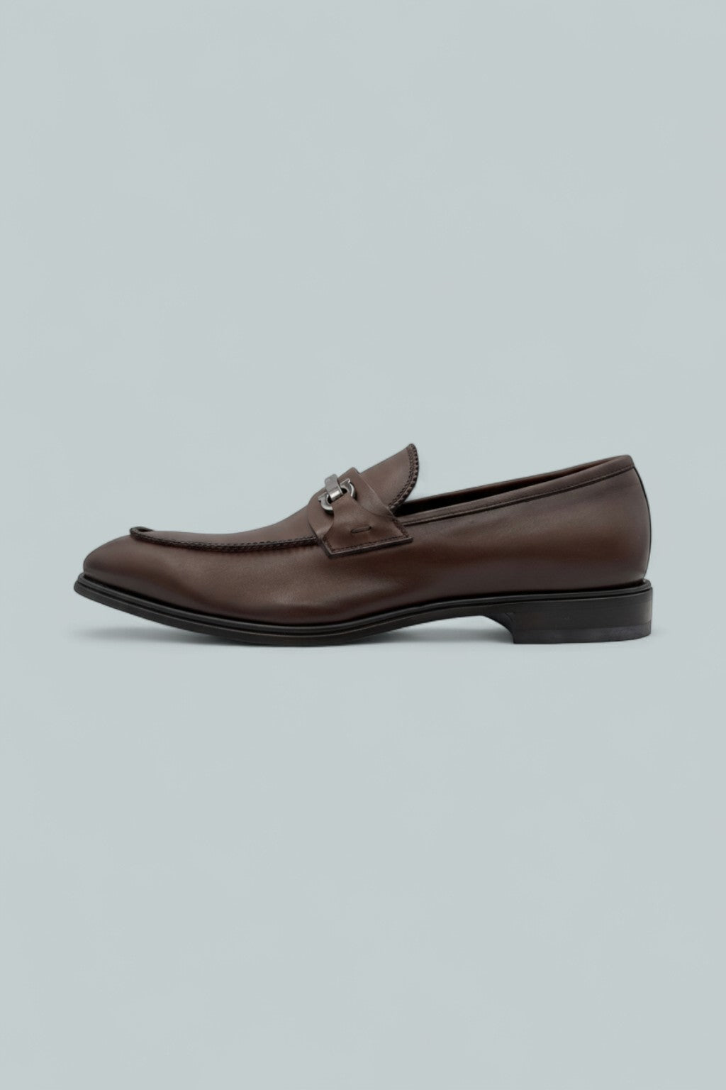 Bentley Doupont Lux Leather Bit Loafers - Midbrown