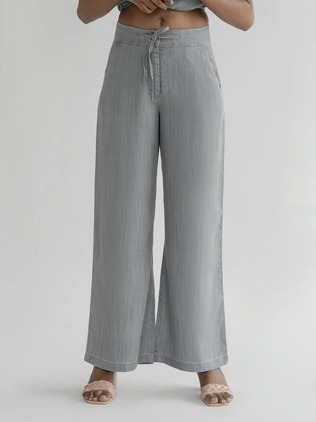 Walk in the Park Pants - Stone Grey