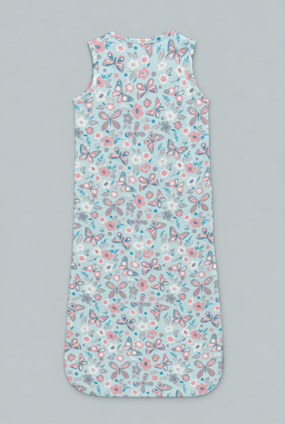 1.5 Tog Sleep Sack - Butterfly Aqua - Sleeping Bag