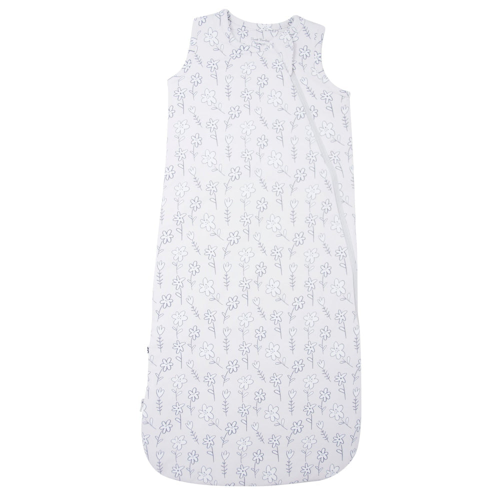 1.5 TOG Sleep Sack - Grey Doodle - sleeping bag - baby
