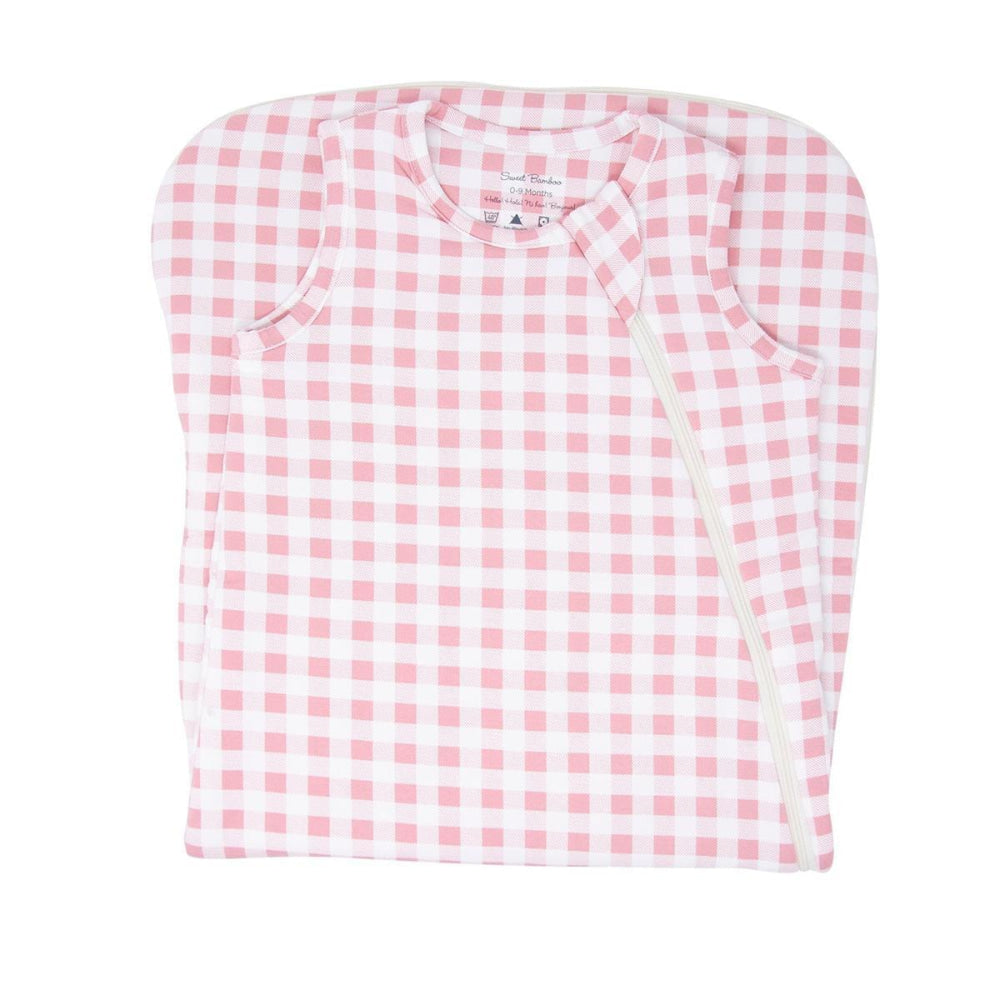 1.5 TOG Sleep Sack - Pink Gingham - Sleeping Bag