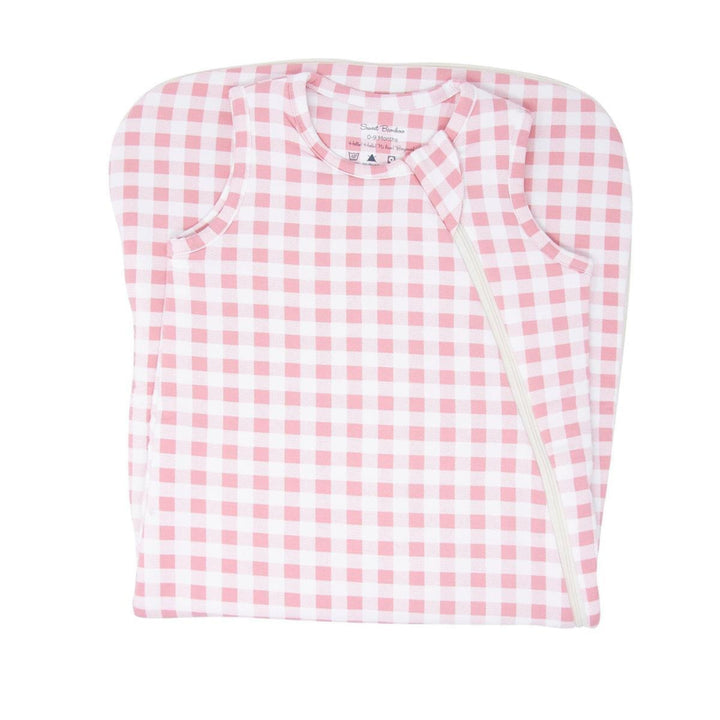 1.5 TOG Sleep Sack - Pink Gingham - Sleeping Bag