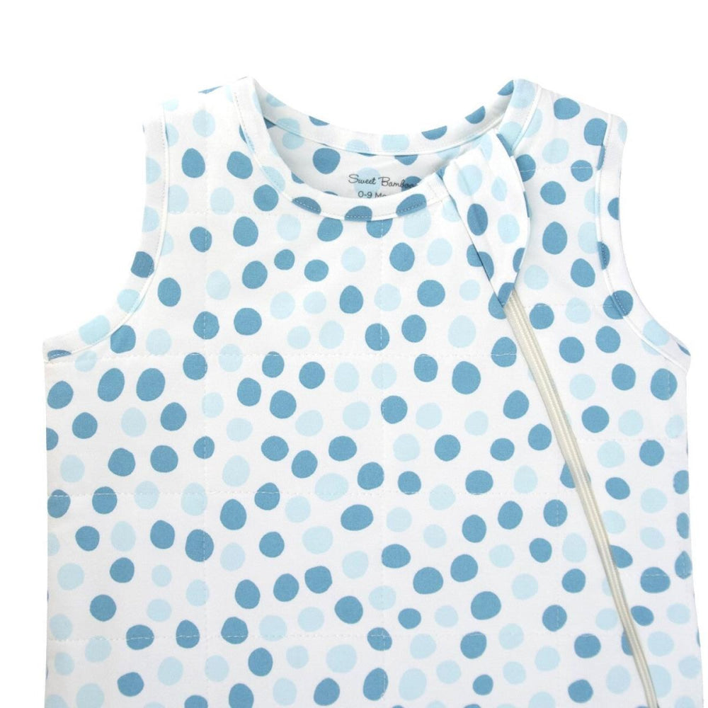 1.5 TOG Sleep Sack - Polka Dot Blue - Sleeping Bag