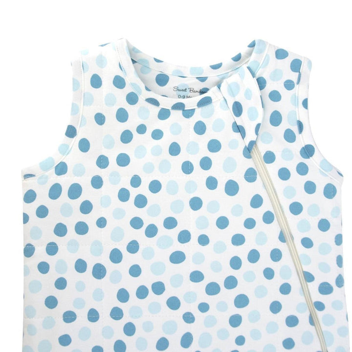 1.5 TOG Sleep Sack - Polka Dot Blue - Sleeping Bag