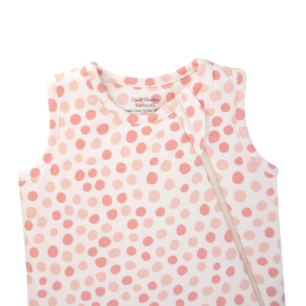 1.5 TOG Sleep Sack - Polka Dot Pink - Sleeping Bag