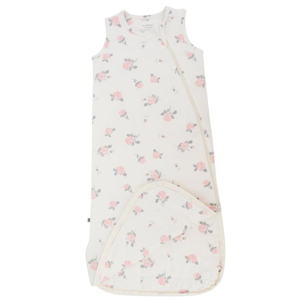1.5 TOG Sleep Sack - Roses White - Sleeping Bag