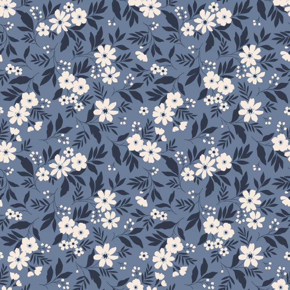1.5 TOG Sleep Sack - Vintage Floral Blue - Sleeping Bag