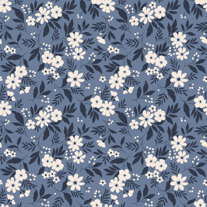 1.5 TOG Sleep Sack - Vintage Floral Blue - Sleeping Bag