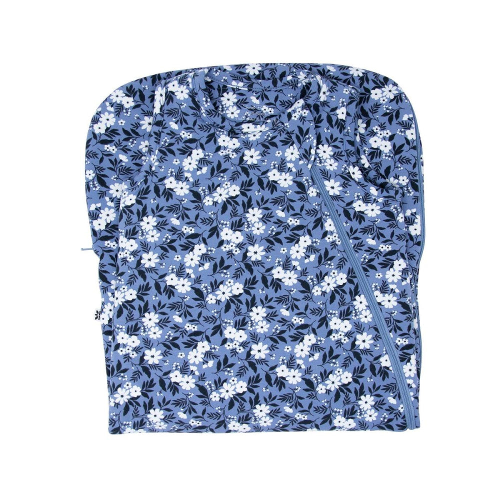1.5 TOG Sleep Sack - Vintage Floral Blue - Sleeping Bag