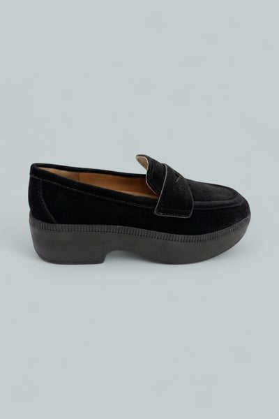 Women's Luma Demi Wedge Flats - All Black