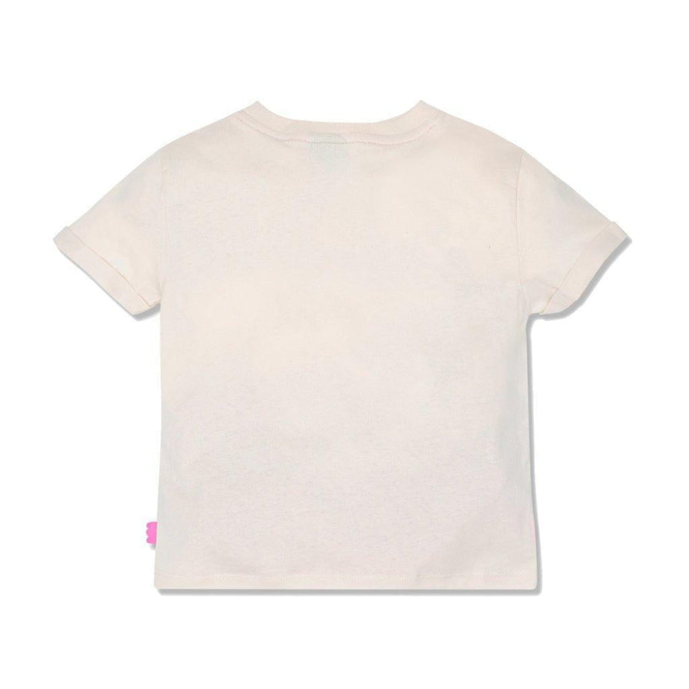 100% Earth Loving patches Kid T-Shirt - Cream - FINAL SALE - T-shirt