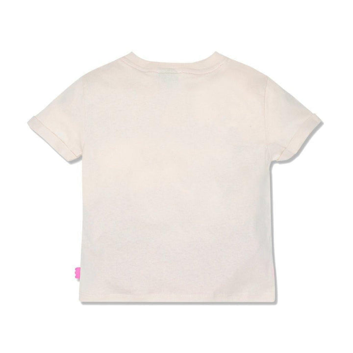 100% Earth Loving patches Kid T-Shirt - Cream - FINAL SALE - T-shirt