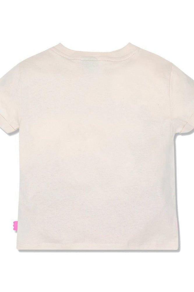 100% Earth Loving patches Kid T-Shirt - Cream - FINAL SALE - T-shirt