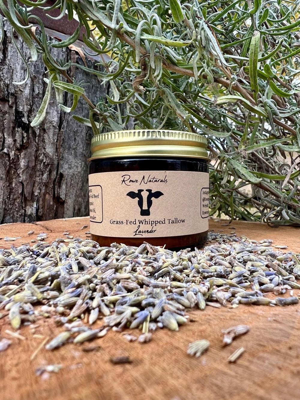 100% Grass-Fed Lavender Whipped Tallow - 2 oz - Skin Care - Adult