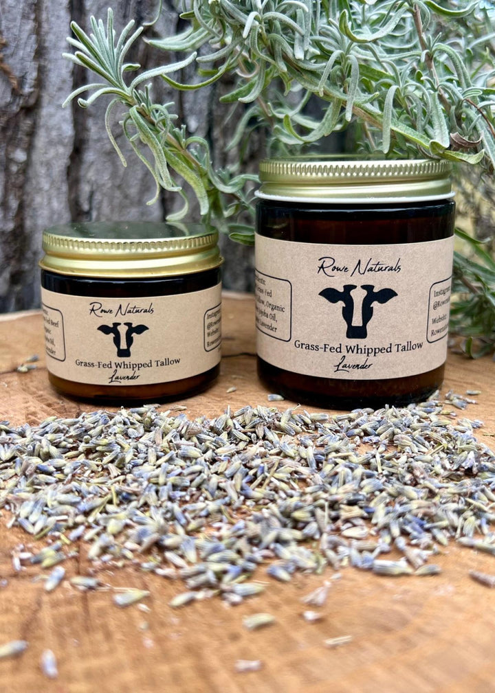 100% Grass-Fed Lavender Whipped Tallow - Skin Care - Adult