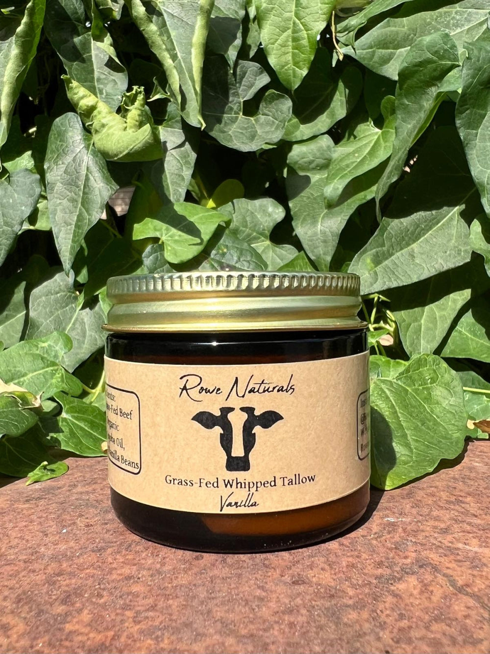 100% Grass-Fed Vanilla Whipped Tallow - Skin Care - Adult