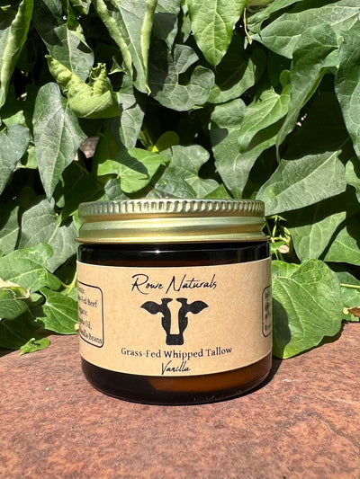 100% Grass-Fed Vanilla Whipped Tallow