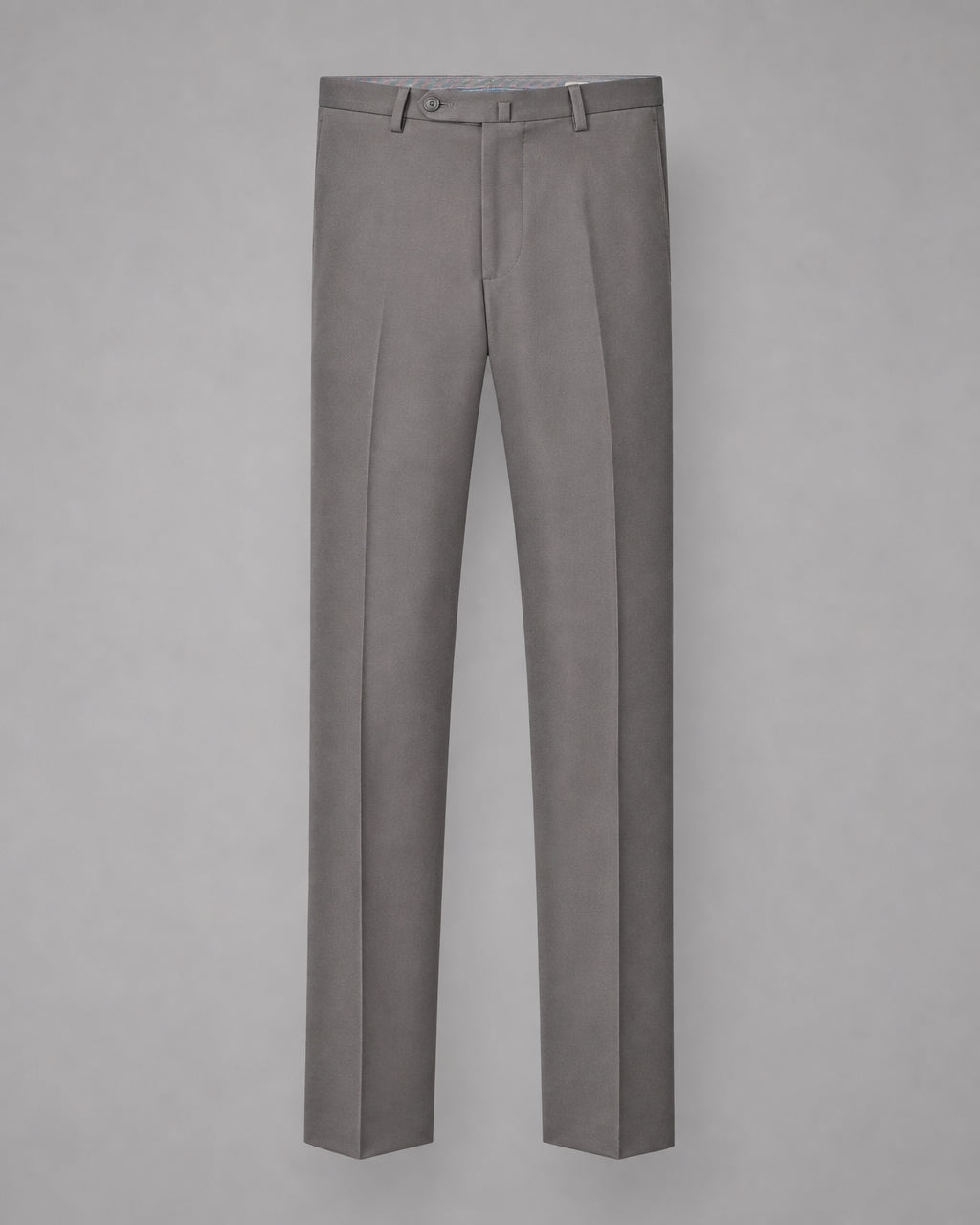 100% Wool Clearcut Color Flannel Trouser - Dove