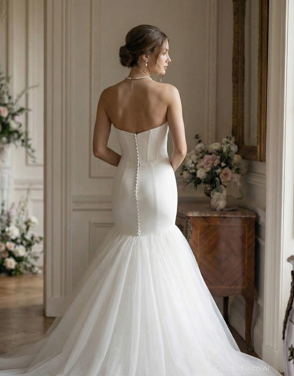 1028 - Ivory - FINAL SALE - 12 - Wedding Dress