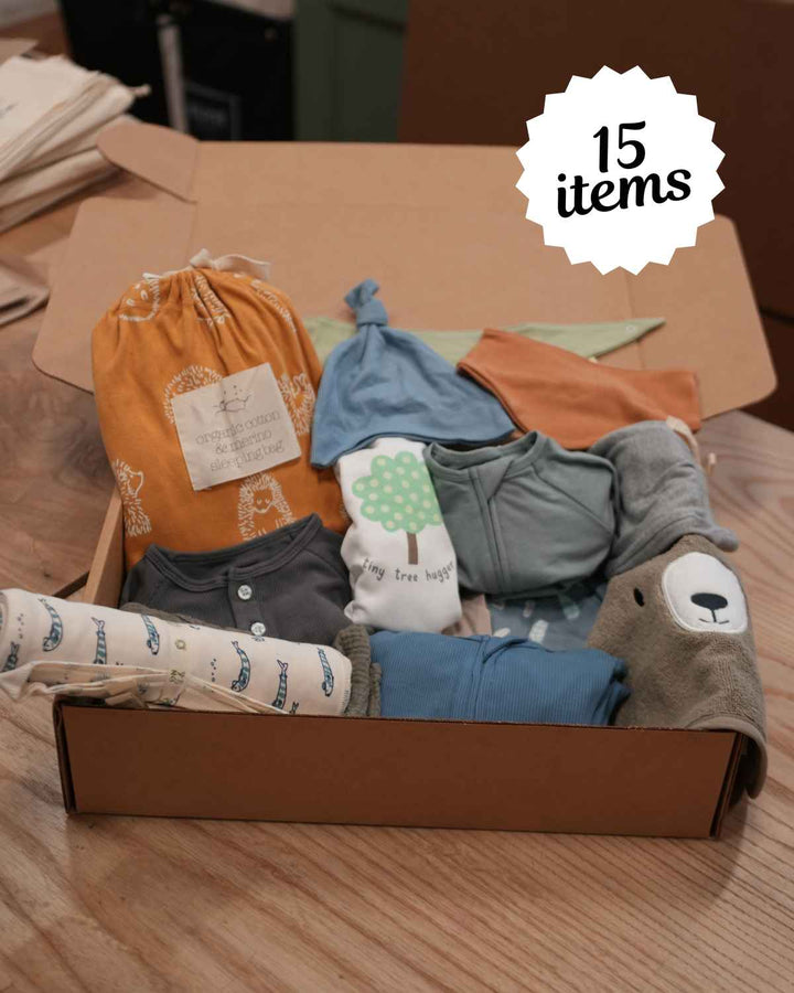 The Surprise Box - Baby Essentials
