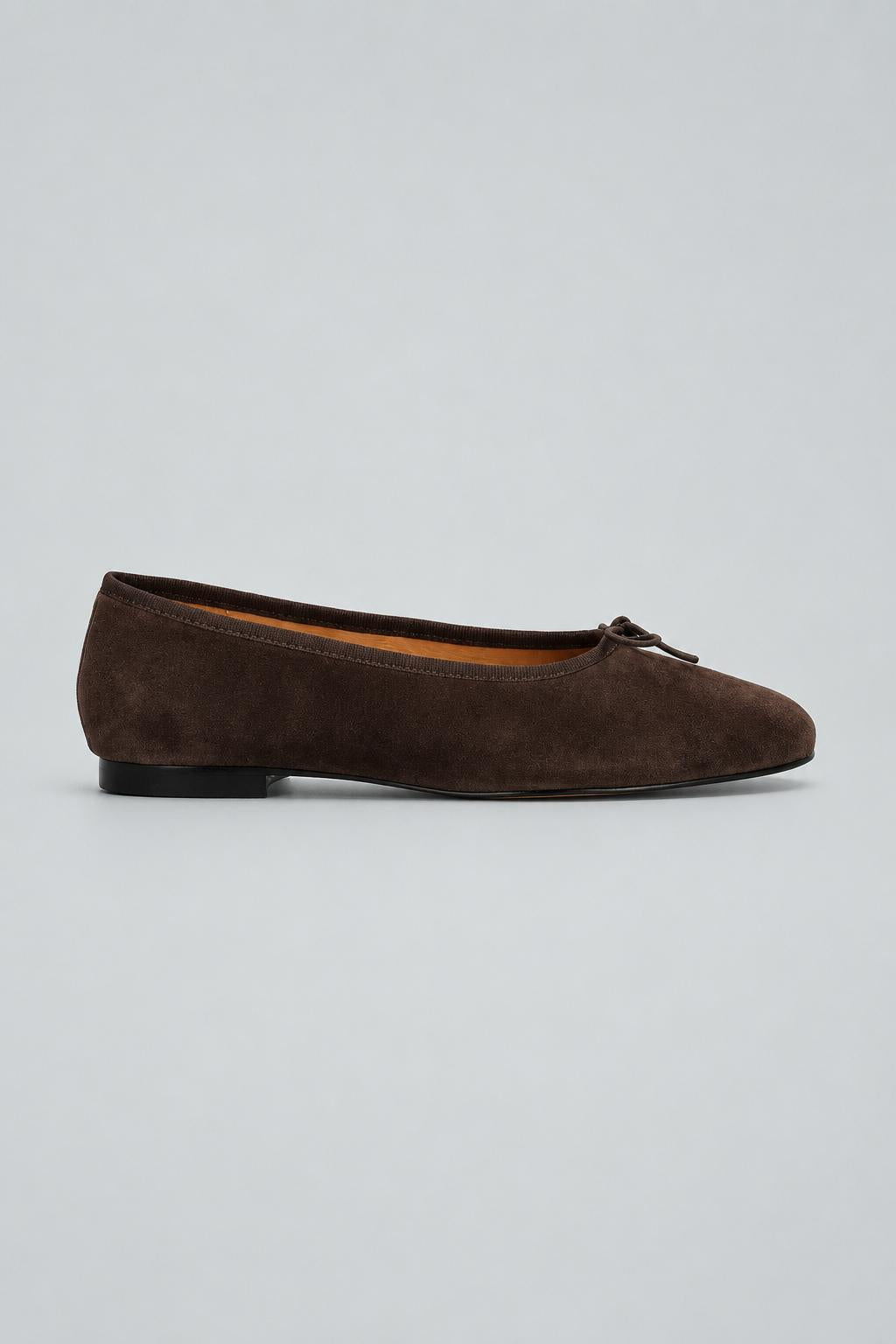 Women's April Ballet Flats - Dark Carob