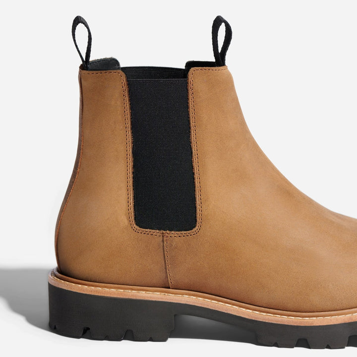 Men's Go-To Chelsea Boot 2.0 - Tobacco