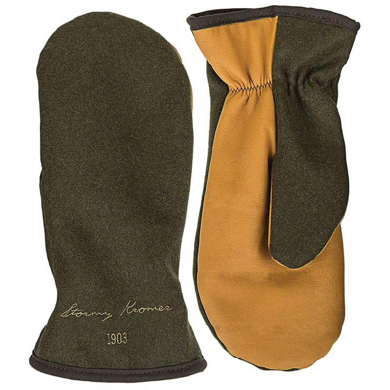 Mitten - Olive