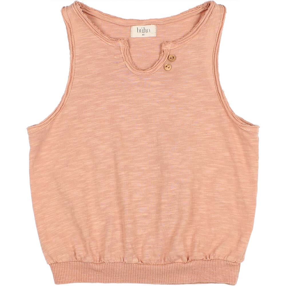 Cotton Tank Top - Antic Rose Tops Buho 