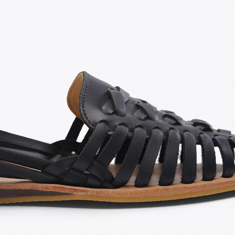 Women's Huarache Sandal - Black