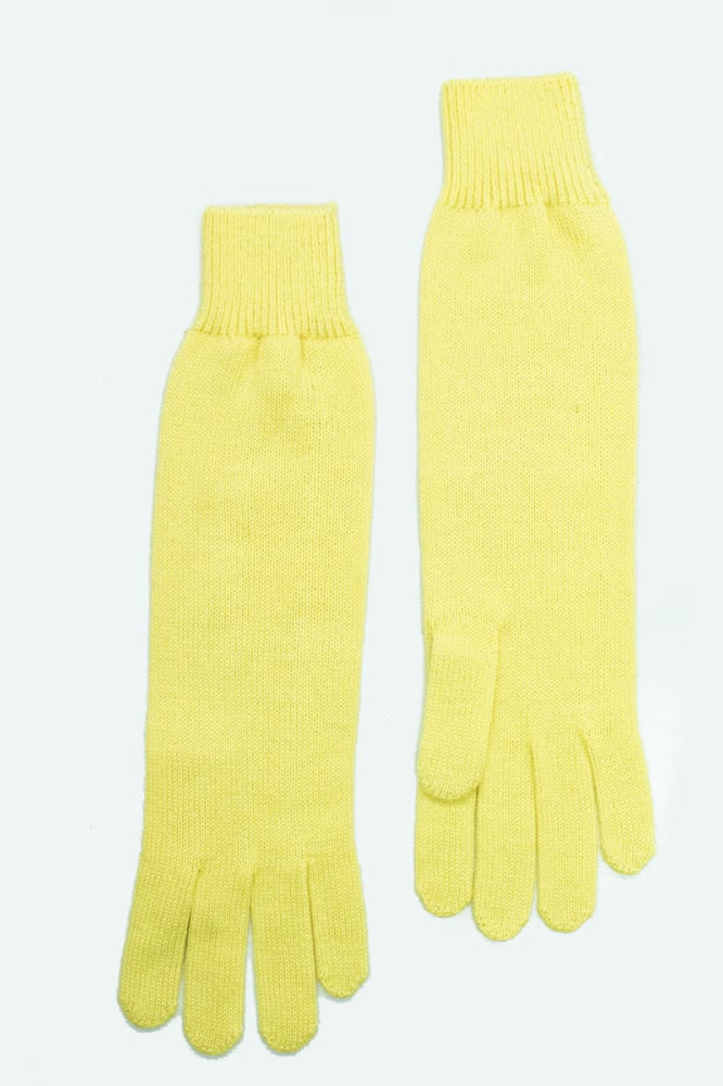 13.5’’ Long Gloves - Yellow - 13.5’’ - Gloves